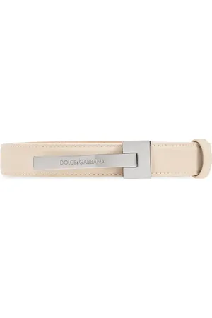 Dolce & Gabbana Riem met gegraveerd logo