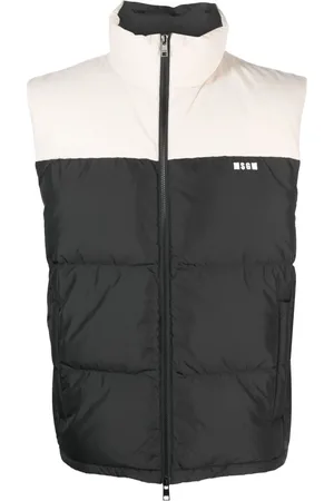 Msgm Bodywarmer met hoge hals
