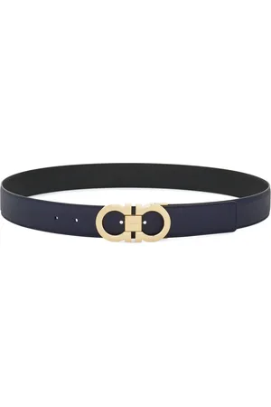 Salvatore Ferragamo Gancini omkeerbare riem