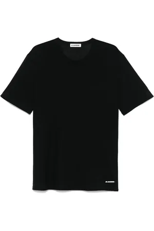 Jil Sander Katoenen crêpe T