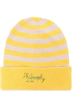 PHILOSOPHY DI LORENZO SERAFINI Muts met geborduurd logo