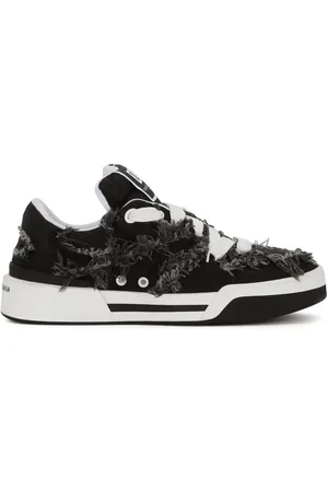 Dolce & Gabbana New Roma sneakers met franje