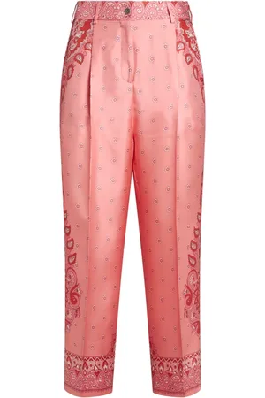 Etro Broek met paisley
