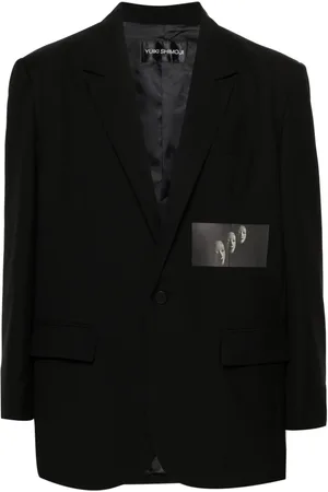 Yuiki Shimoji Wollen blazer