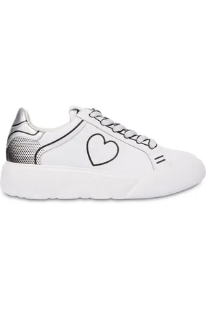 Moschino Sneakers met logopatch