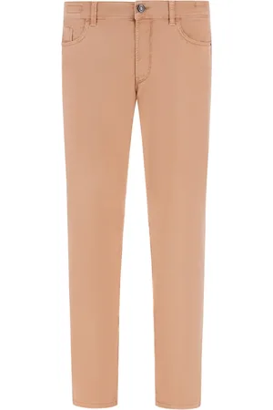 Boggi Milano Jeans met logopatch