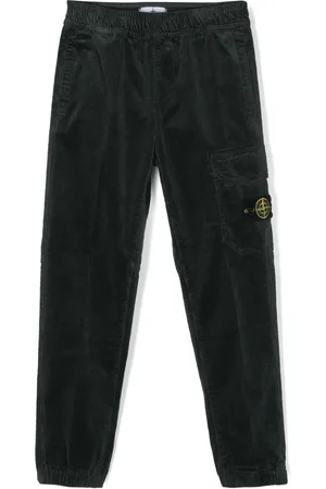 Stone Island Ribfluwelen broek