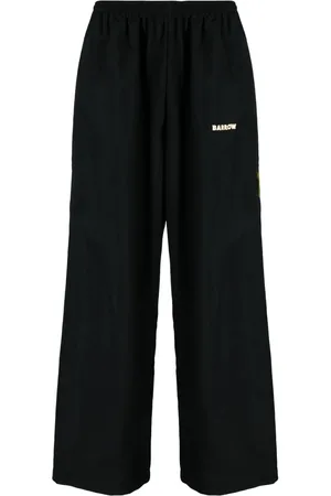BARROW Trainingsbroek met geborduurd logo en rits