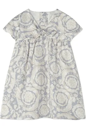 VERSACE Jurk met barokprint