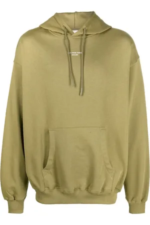 Drôle de Monsieur Hoodie met tekst