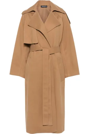 DRHOPE Twill trenchcoat