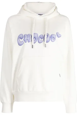 Chocoolate Katoenen hoodie met logoprint