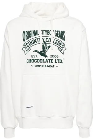 Chocoolate Hoodie met print