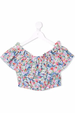 MONNALISA Blouse met bloemenprint