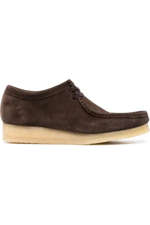 Clarks Wallabee suède loafers