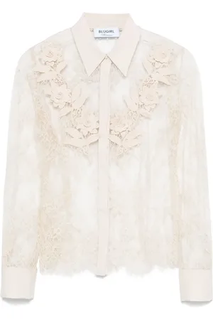 Blugirl Kanten blouse