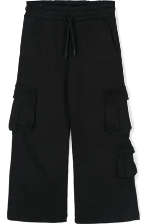 Msgm Jersey cargo broek