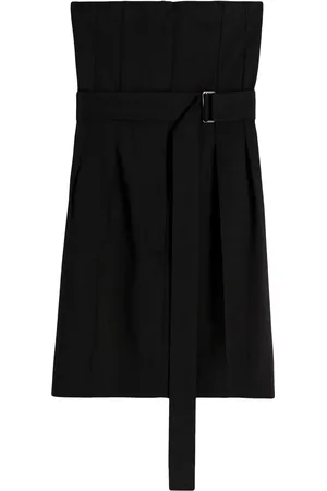 Victoria Beckham Strapless midi