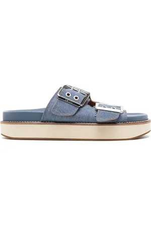 Ganni Sandalen met gesp