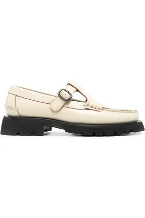 Hereu Alber Sport leren loafers