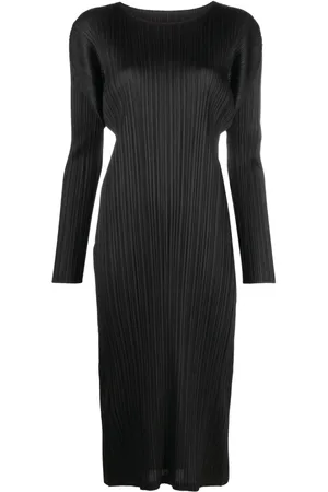 PLEATS PLEASE ISSEY MIYAKE Plissé midi