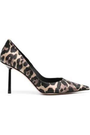 LE SILLA Bella pumps met luipaardprint