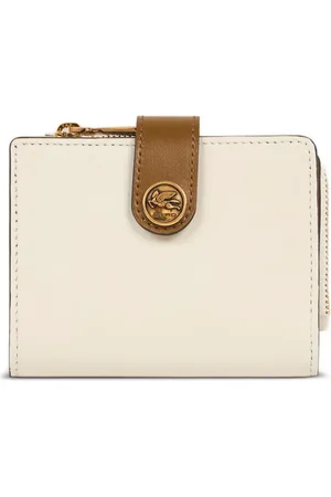 Etro Leren portemonnee