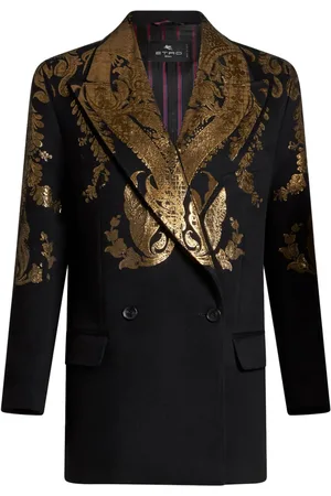 Etro Metallic blazer