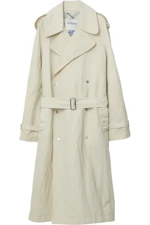 Burberry Trenchcoat met dubbele rij knopen