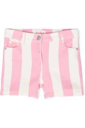 MC2 SAINT BARTH Gestreepte spijkershorts