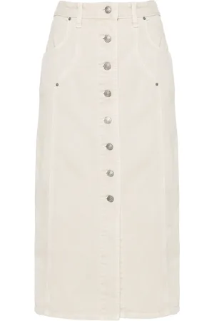 Marant Etoile Vandy denim midi