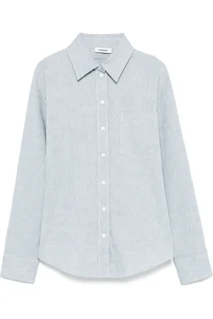 Sandro Blouse met gestrikte achterkant