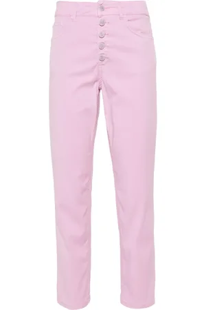 Dondup Koons cropped straight broek