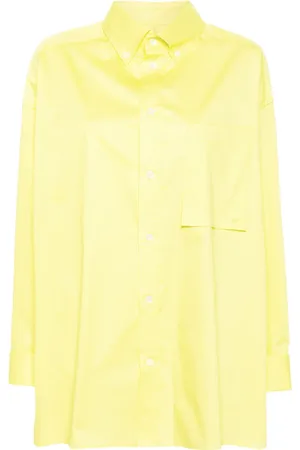 DARKPARK Nathalie gestreepte katoenen blouse