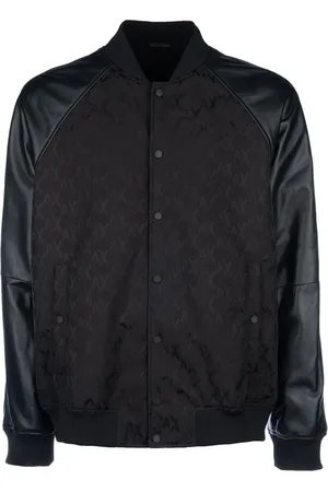 Armani Exchange Bomberjack met monogramprint