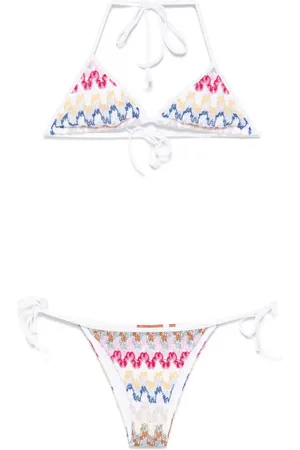 Missoni Bikini met lamé