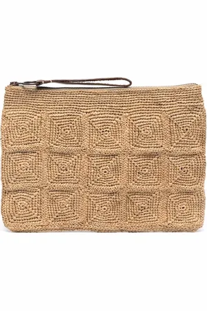 IBELIV Tanala geweven clutch