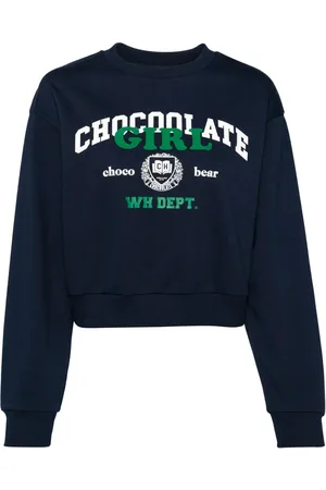 Chocoolate Sweater met print