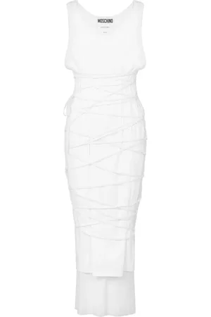 Moschino Gestrikte midi