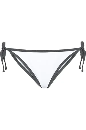Brunello Cucinelli Bikinislip met contrasterende afwerking