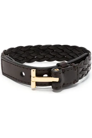 Tom Ford Leren armband