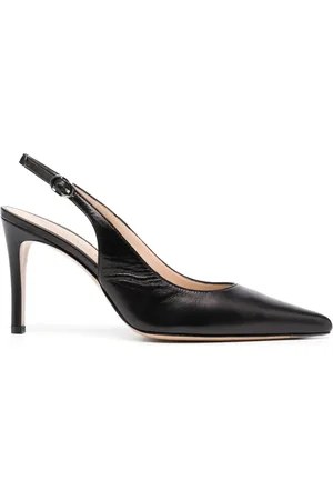 ROBERTO FESTA Lavinia lakleren slingback pumps