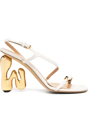J.W.Anderson 100 mm sandalen met logo