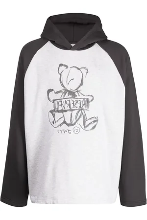 Izzue Hoodie met beerprint