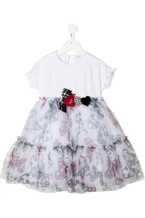MONNALISA Jurk met strikprint