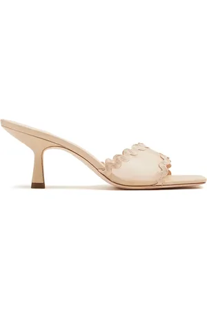 Loeffler Randall Milena leren sandalen