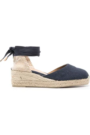 Castaner Carina espadrilles met sleehak