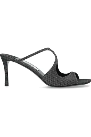 Jimmy Choo 75 mm Anise muiltjes