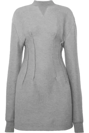 J.W.Anderson Jurk met textuur en lange mouwen