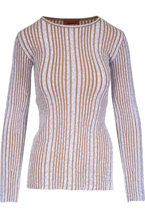 Missoni Top verfraaid met pailletten